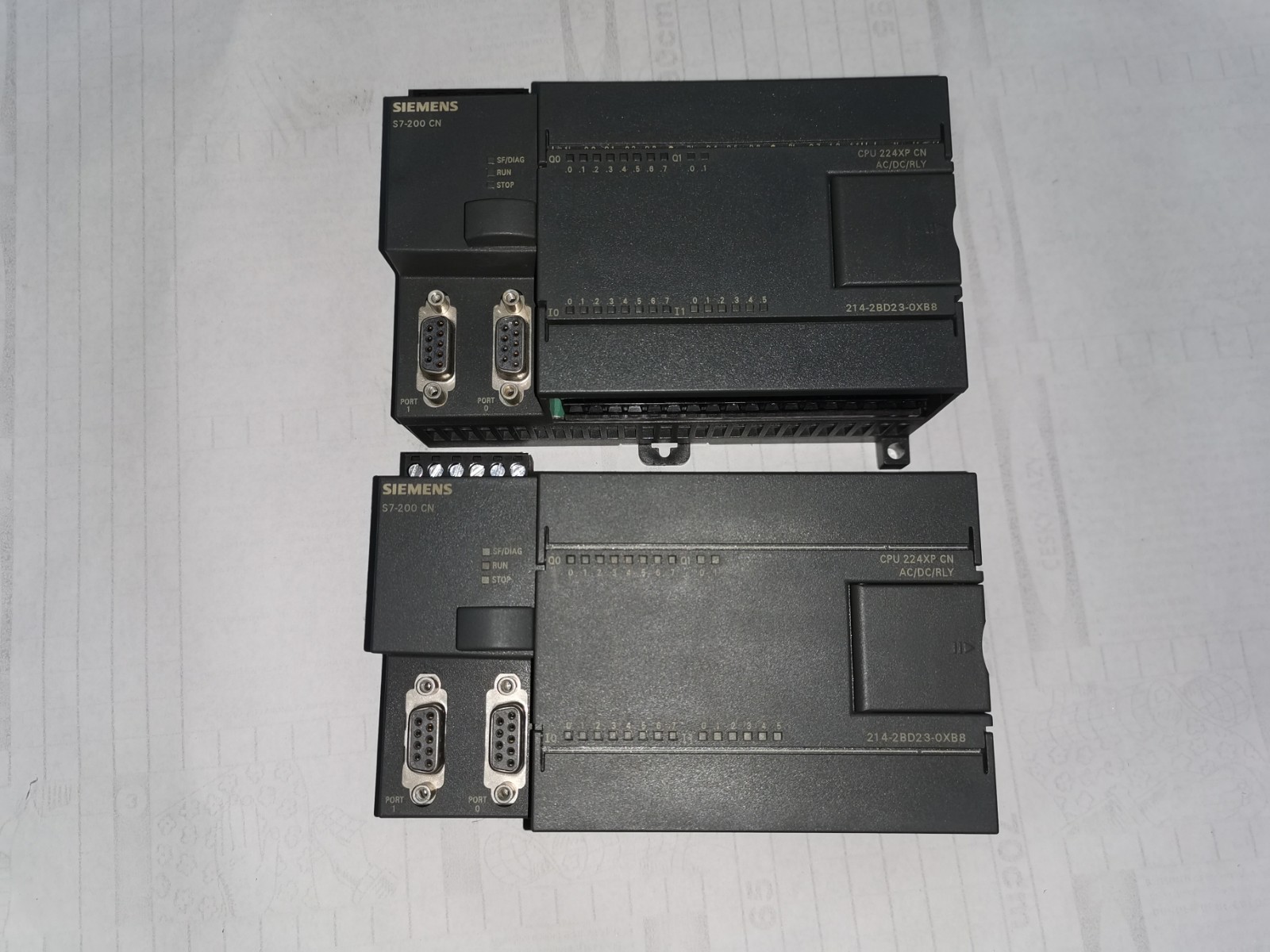 98新 6ES7 214-2BD23-0XB8 CPU224XP CN AC/DC/RLY可冲新质保一年