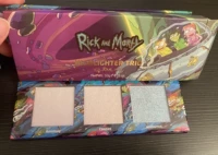 В наличии трехцветный диск Рик и Морти.