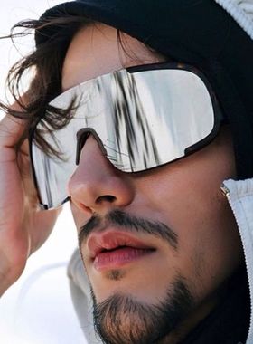 防雾滑雪户外登山公路骑行眼镜防风镜山地车自行车运动护目镜大框