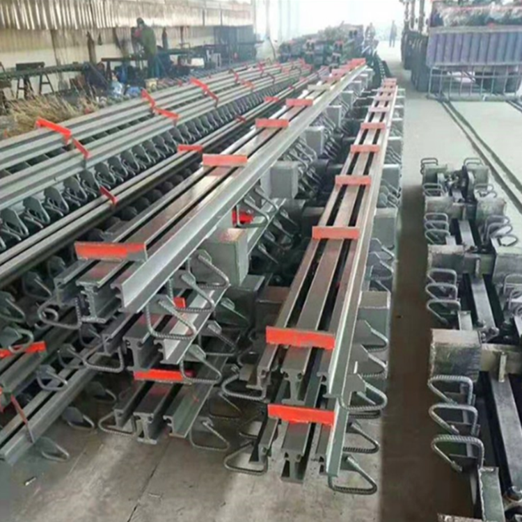 公路桥梁伸缩缝C40型F80型E型160型梳齿板伸缩缝减震橡胶支座