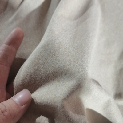 双面蚕丝德绒裁片德绒布料保暖自发热颜色随机下单备注码数