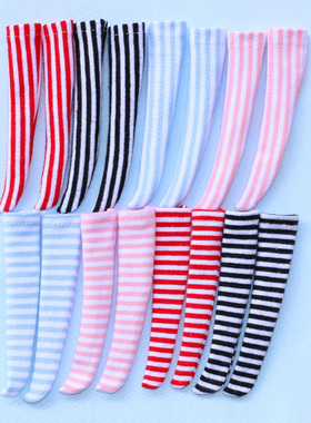 Blythe小布娃衣ob2422bjd6分中筒袜