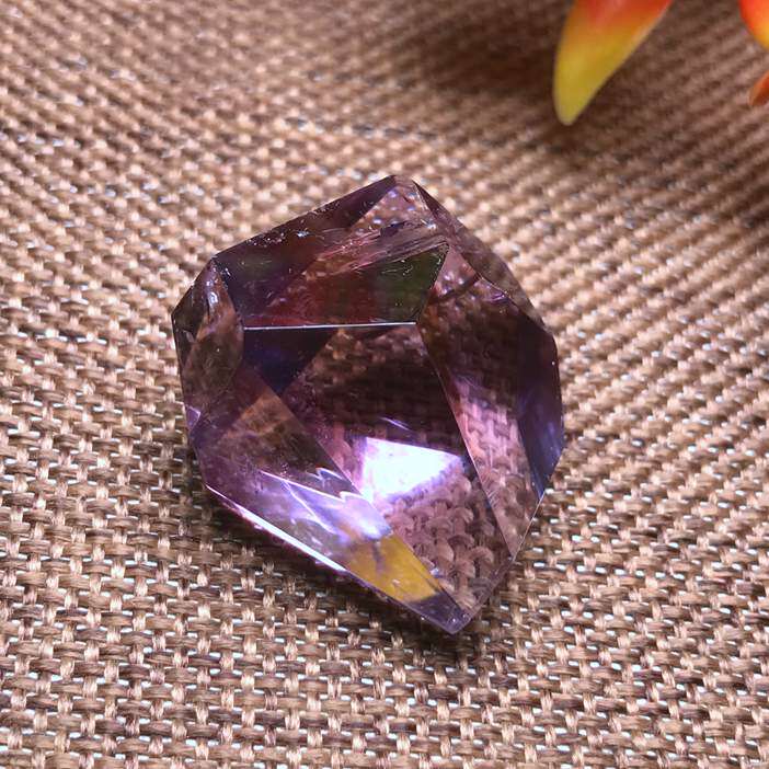 천연 자수정 원석 모양의 자수정 천공되지 않은 미네랄 자수정 펜던트 목걸이 반제품 DIY 액세서리