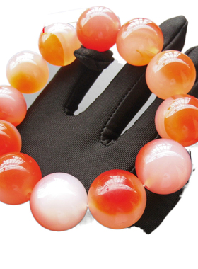 玛瑙水晶手串宝石马达加斯加佛珠