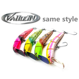 Valkein多节鱼3.7g/4g 70mm四节鱼鳟鱼浮水F/沉水S版本8095