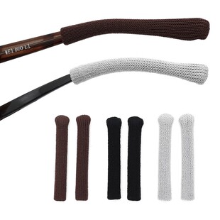 日本流行眼镜腿套防滑防磨耳朵防脱落脚套柔软防压防痛夹耳神器