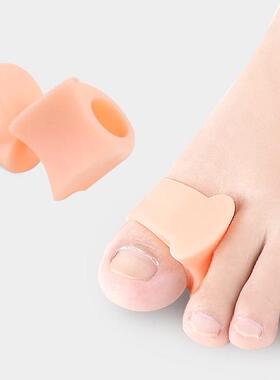 日本大脚拇指外翻脚趾矫正器可以穿鞋修正大母外翻分趾隔离器男女