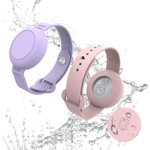 Soft WristBand Cover for AirTag保护壳儿童成人防水手表套