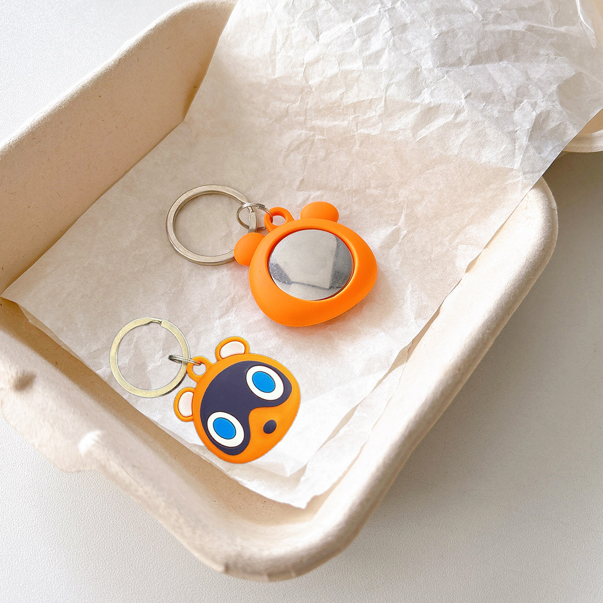 Tom Nook holder case for AirTag保护套狸克
