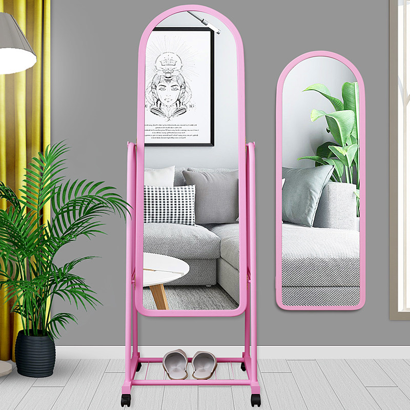 促销试衣镜全壁挂落地穿衣镜子女穿衣镜卫生间镜卧室镜可移动镜子|msdalam kategori perabot kediaman, Mirrors, Penuh panjang cermin - dari Buy2taobao.com untuk memberikan perkhidmatan ejen Taobao profesional membeli