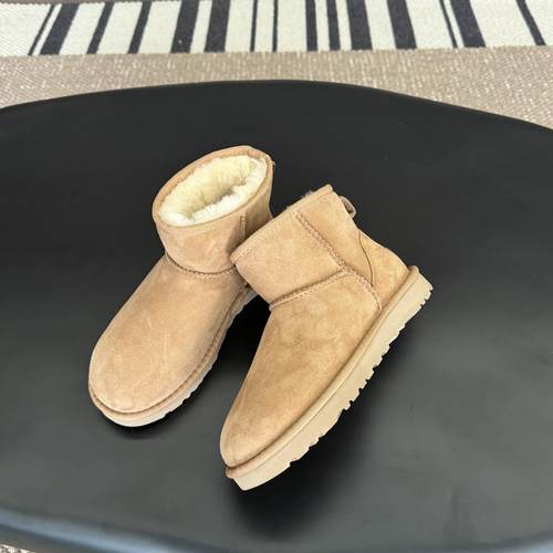 桑坡雪地靴真毛爆款经典加绒加厚