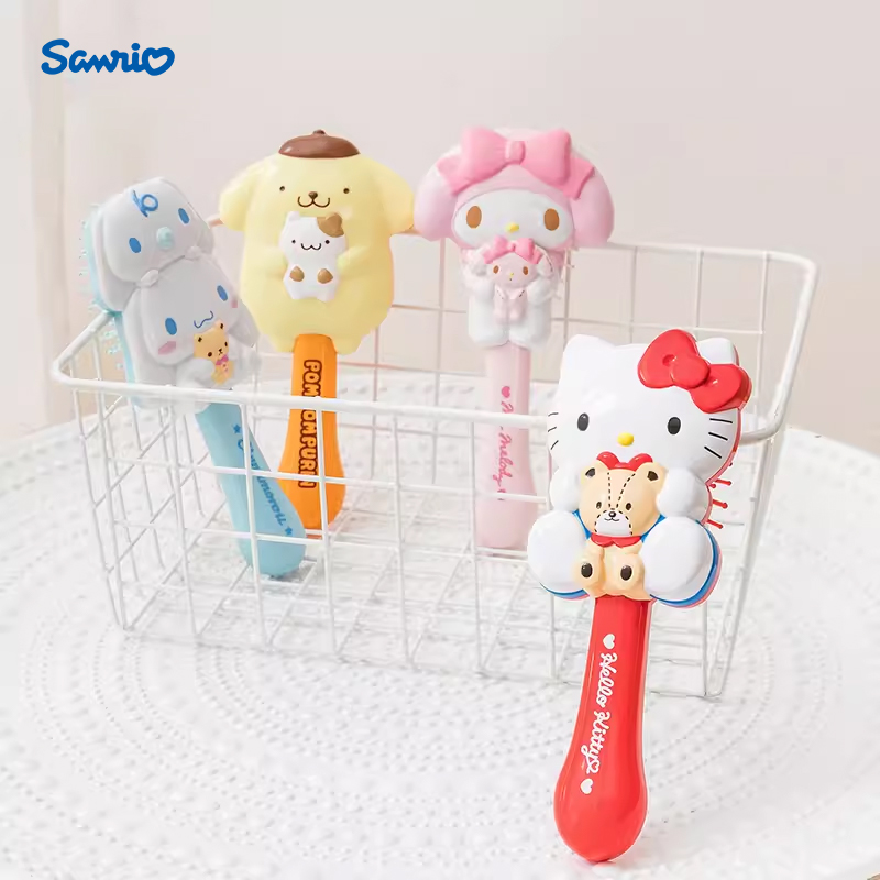 进口头部按摩梳子玉桂狗Sanrio