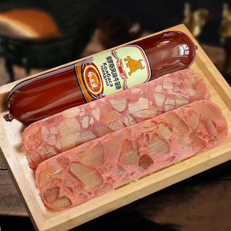 网红同款牛筋肠牛蹄筋牛筋肠Q弹有嚼劲开袋即食