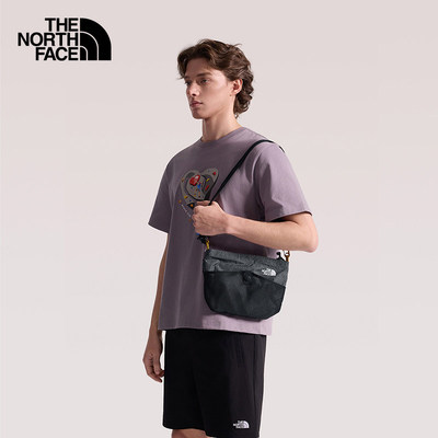 北面男女春夏休闲轻巧便携斜挎包