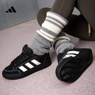 运动休闲鞋 26新款 板鞋 ALPHA面包鞋 JR9819 adidas阿迪达斯男女GC