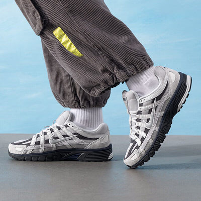 耐克P-6000复古低帮轻便运动鞋男