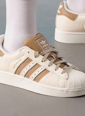 adidas阿迪达斯板鞋三叶草男女款SUPERSTAR II贝壳头运动鞋JR6988