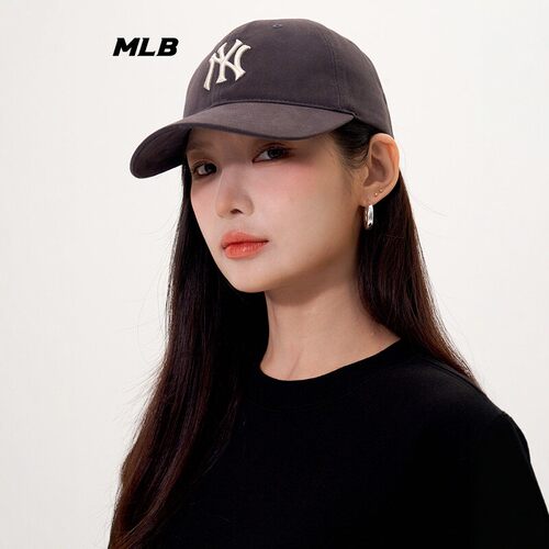 MLB男女同款显脸小硬顶棒球帽