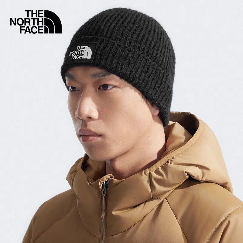 北面男女滑雪保暖防风毛线帽