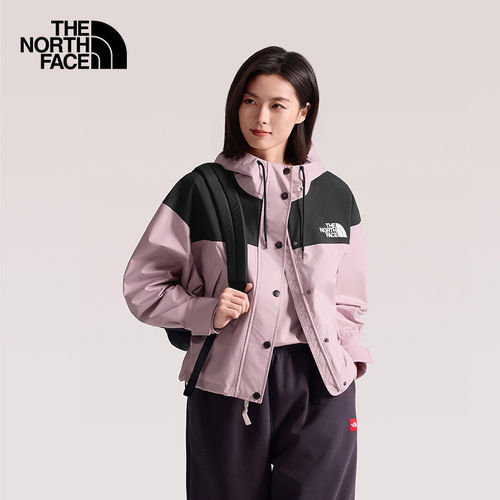 北面女款防水防风户外冲锋衣