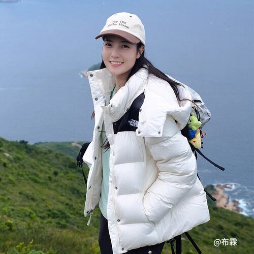 北面户外700蓬保暖鹅绒羽绒服女