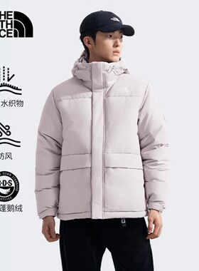 TheNorthFace北面羽绒服男秋冬户外700蓬鹅绒防泼水保暖外套81SF