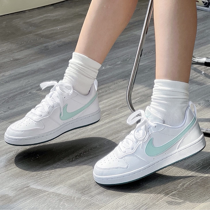 NIKE耐克酷菠萝大童平底运动鞋春季男女童低帮板鞋DV5456