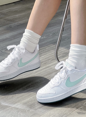 NIKE耐克酷菠萝大童平底运动鞋春季男女童低帮板鞋DV5456