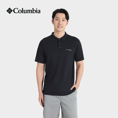 哥伦比亚钓鱼系列速干翻领POLO衫