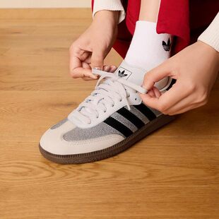adidas阿迪达斯三叶草男女鞋SAMBA OG 运动休闲德训鞋IH9055