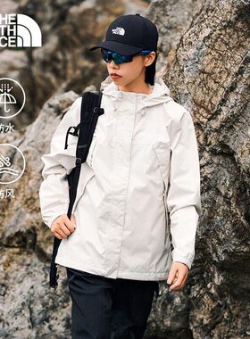 TheNorthFace北面女户外Antora防风防水登山硬壳冲锋衣外套8DFA
