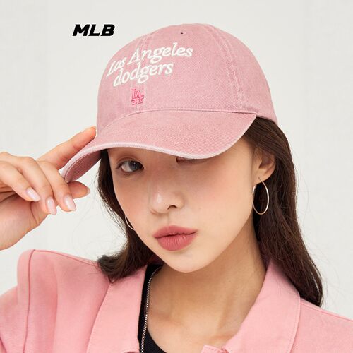 MLB春夏男女情侣防晒刺绣棒球帽