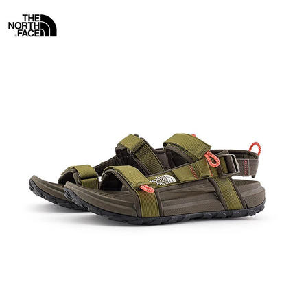 TheNorthFace北面新款男户外休闲舒适轻便耐磨透气沙滩鞋凉鞋8A8X