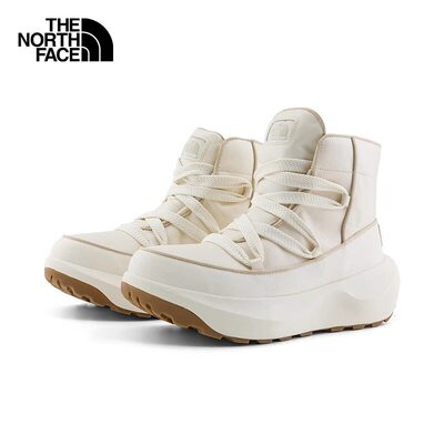 北面女款防水保暖抓地高帮雪地靴