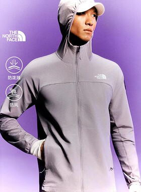 TheNorthFace北面男户外新款Tek Approach棋盘格软壳PRO外套8HE5