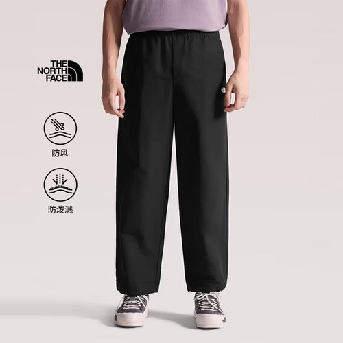 北面男TNFEasy防泼水户外长裤