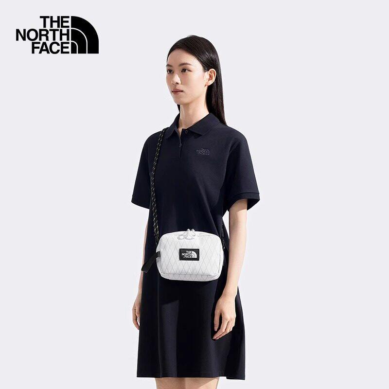 TheNorthFace北面男女26春夏新款户外休闲透气轻便拎包斜挎包8DJR