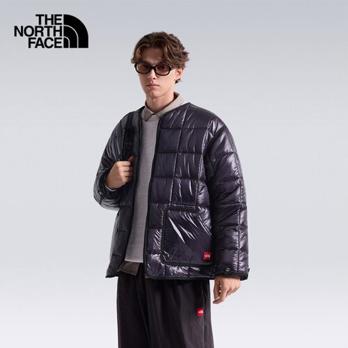 北面户外两面穿休闲保暖棉服外套