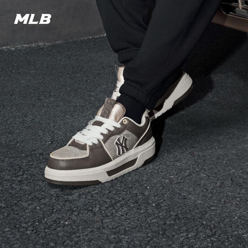 MLB男女复古厚底增高舒适运动鞋