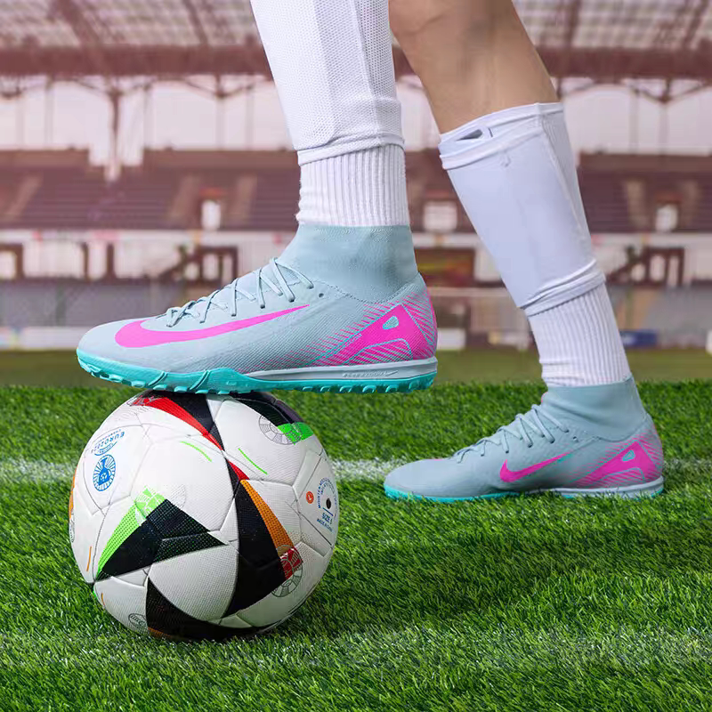 NIKE耐克男鞋刺客16中端高帮TF碎钉成人比赛足球鞋飞盘FQ8331