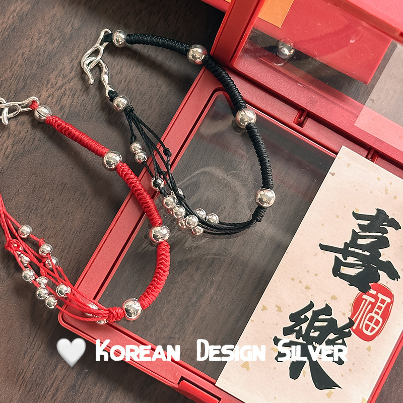 S925纯银韩版时尚千丝万