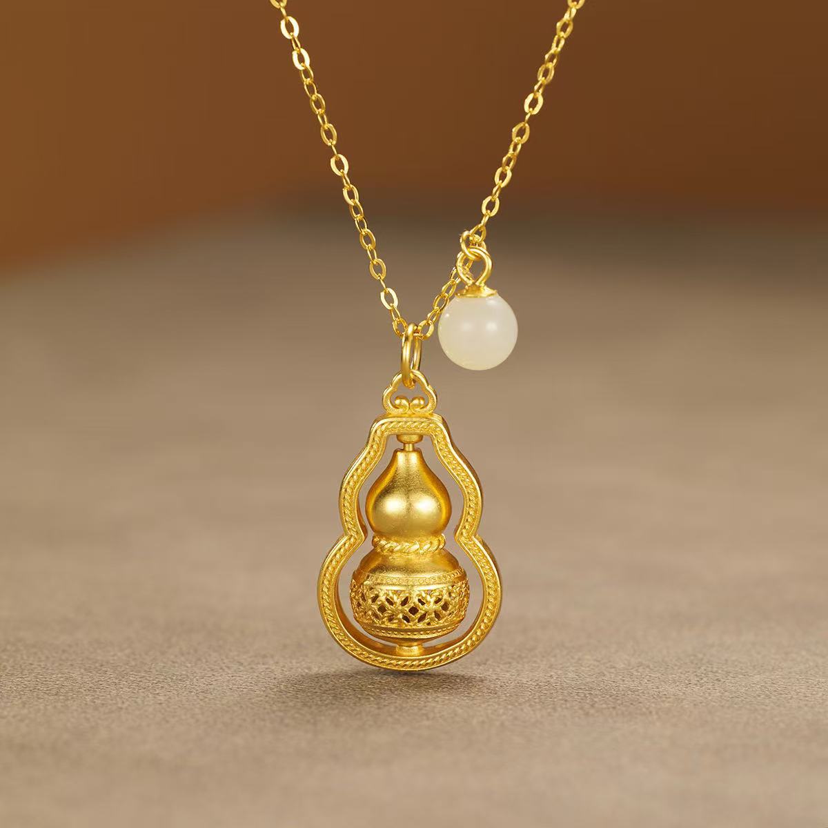 S925纯银天然和田玉镂空