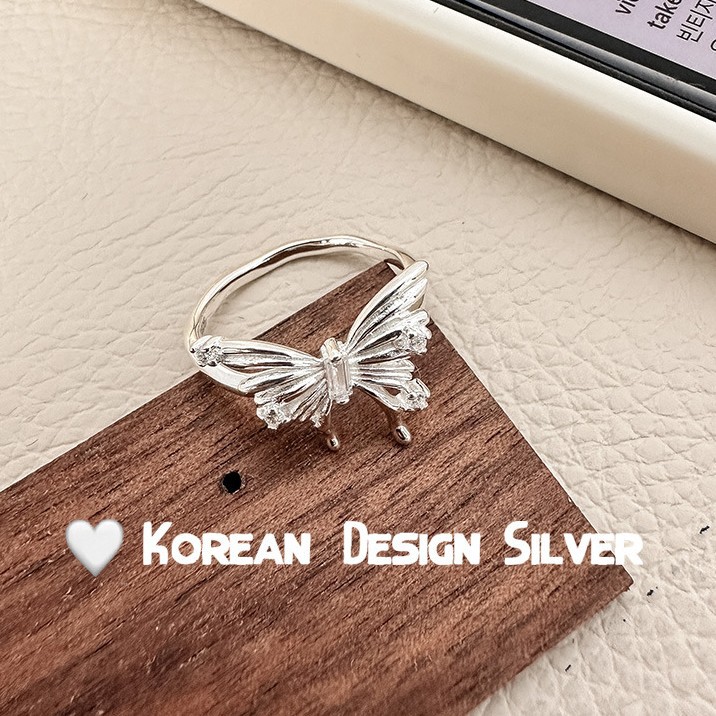 S925纯银轻奢不规则立体