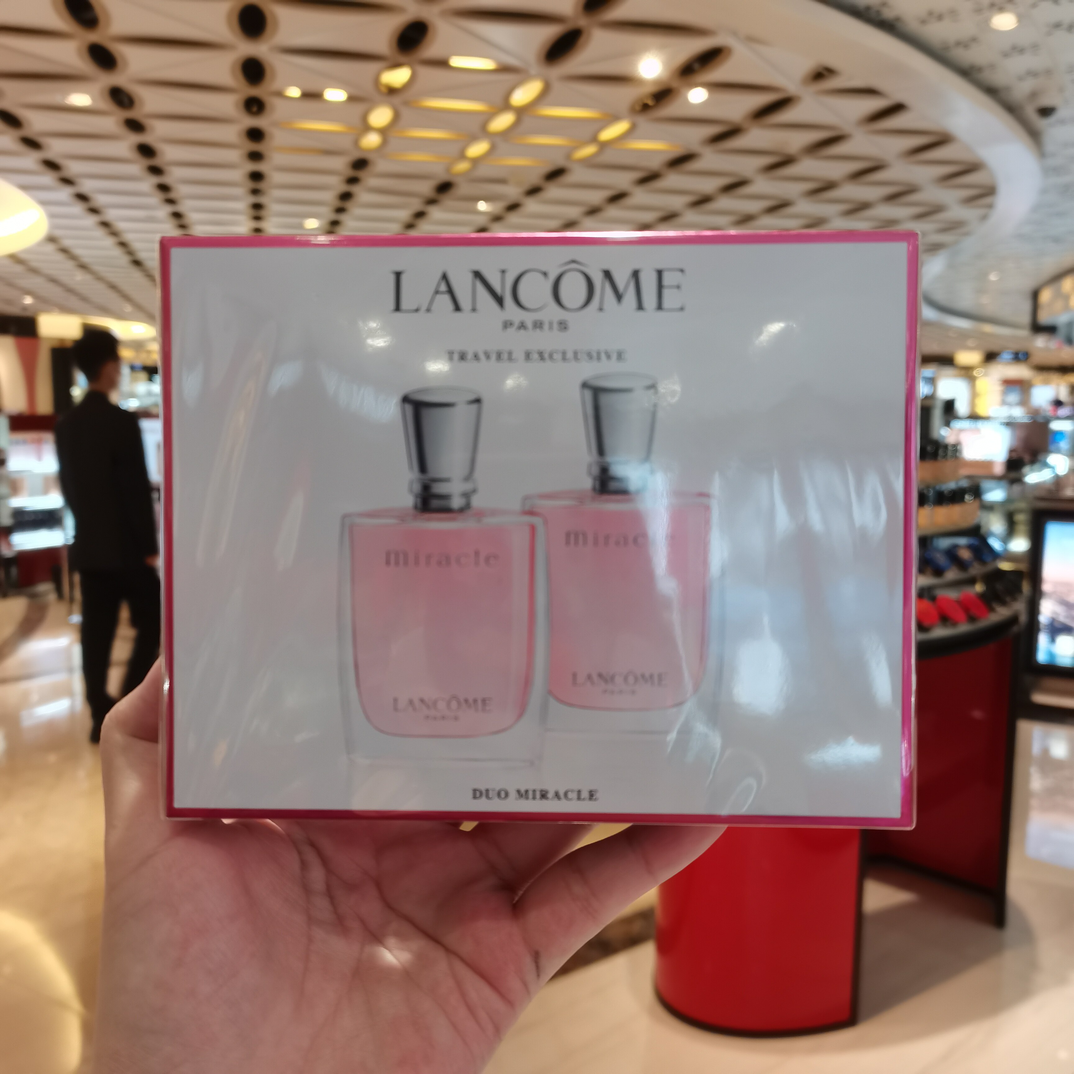lancome兰蔻真爱奇迹香水30ml淡香持久清新