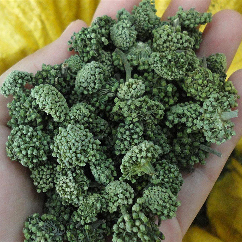 云南高原特产文山三七花茶100克大朵全剪柄全干三年花两件包邮