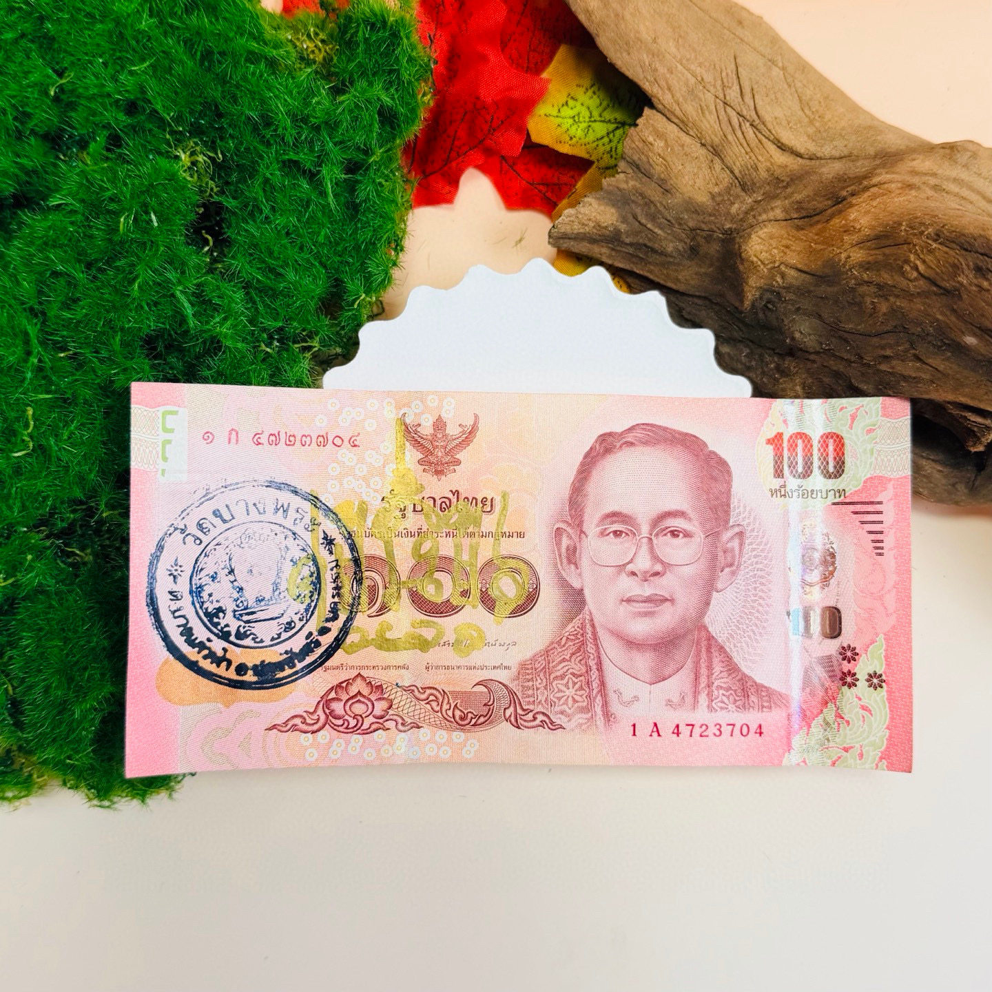 泰国佛牌搬运工 龙婆本庙钱母