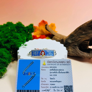 本smk 特殊理事版 泰国佛牌搬运工 龙婆瑞2558小模随心而富手链
