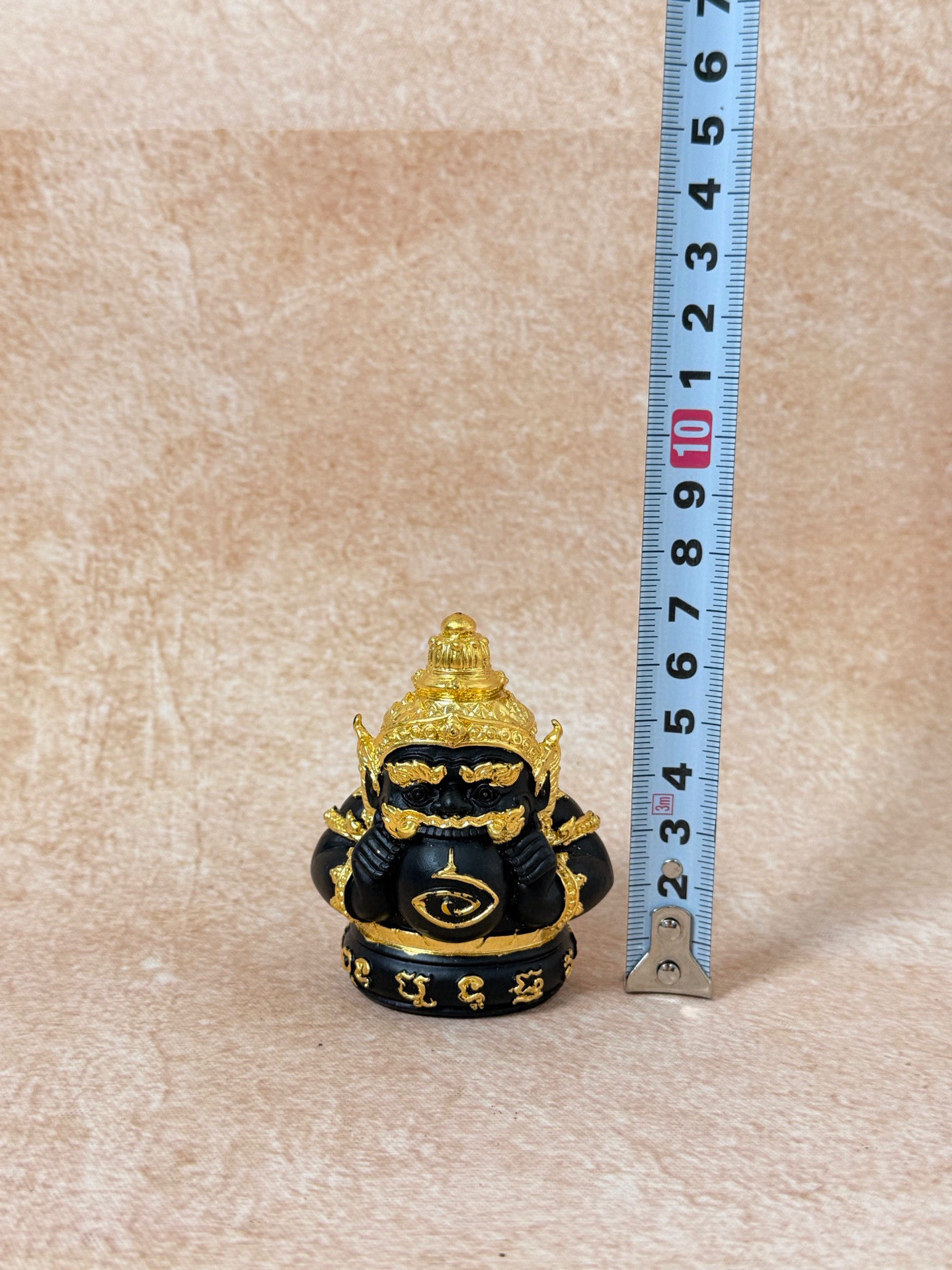泰国佛牌搬运工 古巴苏斌2566拉胡小供奉，高度7CM