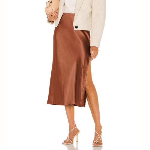 ElegantFashionSolidColorSatin