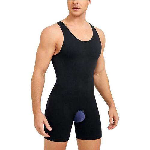 Men's Shapewear Tank Top Men Full Body Shaper Tummy Control